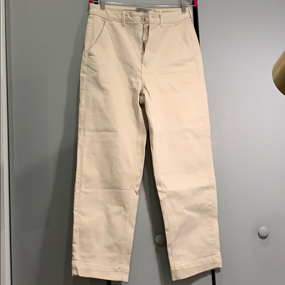 The Straight Leg Pant in Sandstone